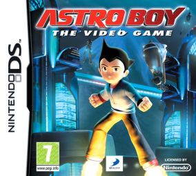 Copertina del gioco Astro Boy: The Video Game per Nintendo DS