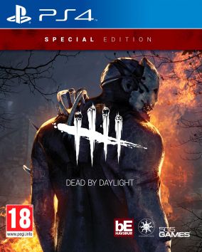 Immagine della copertina del gioco Dead by Daylight per PlayStation 4