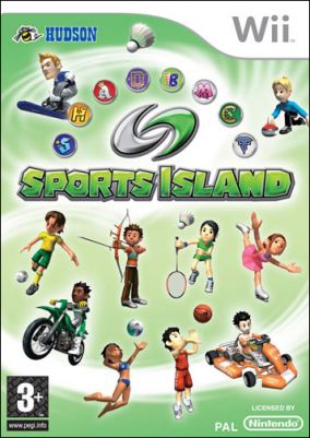 Immagine della copertina del gioco Sports Island per Nintendo Wii