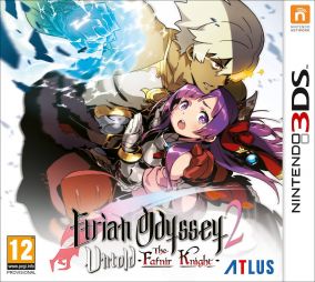 Copertina del gioco Etrian Odyssey 2 Untold: The Fafnir Knight per Nintendo 3DS