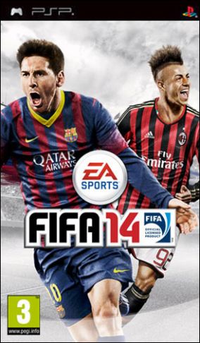 Copertina del gioco FIFA 14 per PlayStation PSP