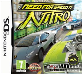 Copertina del gioco Need for Speed: NITRO per Nintendo DS
