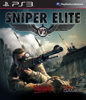 Immagine della copertina del gioco Sniper Elite V2 per PlayStation 3