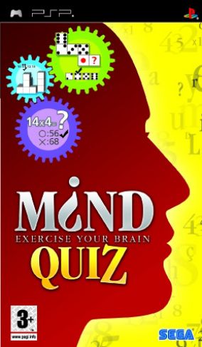Copertina del gioco Mind Quiz per PlayStation PSP