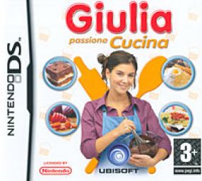 Immagine della copertina del gioco Giulia Passione Cucina per Nintendo DS