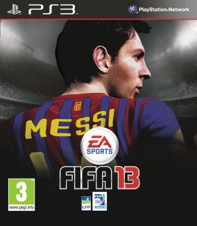 Immagine della copertina del gioco FIFA 13 per PlayStation 3