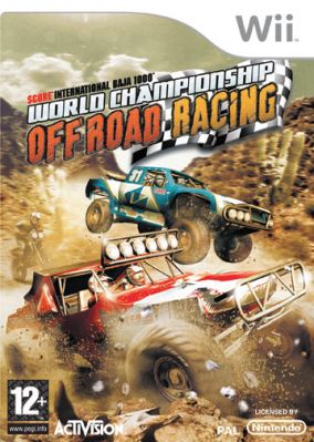 Copertina del gioco World Championship Off Road Racing per Nintendo Wii