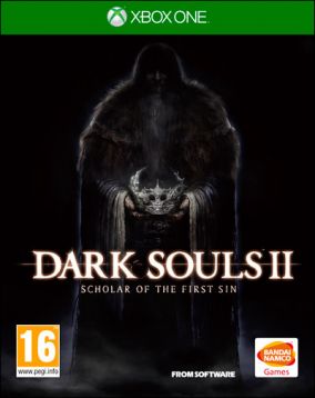 Immagine della copertina del gioco Dark Souls II: Scholar of the First Sin per Xbox One