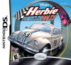 Immagine della copertina del gioco Herbie Rescue Rally per Nintendo DS