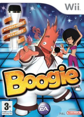 Copertina del gioco Boogie per Nintendo Wii