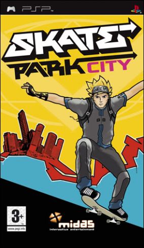 Immagine della copertina del gioco Skate Park City per PlayStation PSP