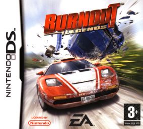Copertina del gioco Burnout Legends per Nintendo DS