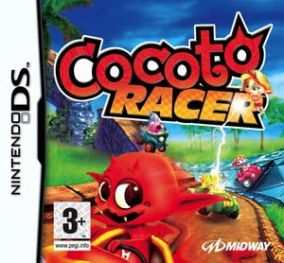 Immagine della copertina del gioco Cocoto Racers per Nintendo DS