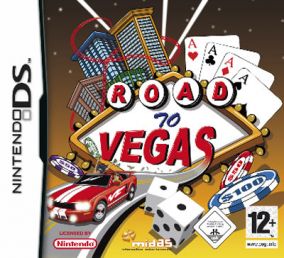 Copertina del gioco Road to Vegas per Nintendo DS