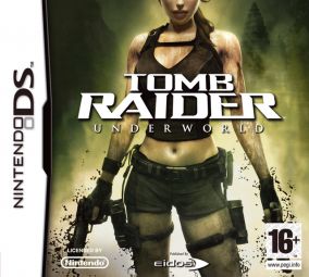 Copertina del gioco Tomb Raider: Underworld per Nintendo DS