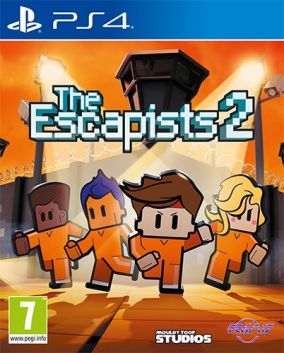 Copertina del gioco The Escapists 2 per PlayStation 4