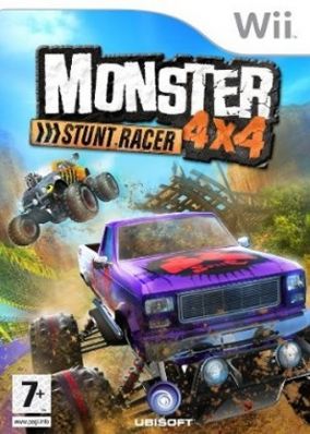 Immagine della copertina del gioco Monster 4x4: Stunt Racer per Nintendo Wii