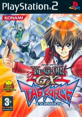 Copertina del gioco Yu-Gi-Oh! GX Tag Force Evolution per PlayStation 2