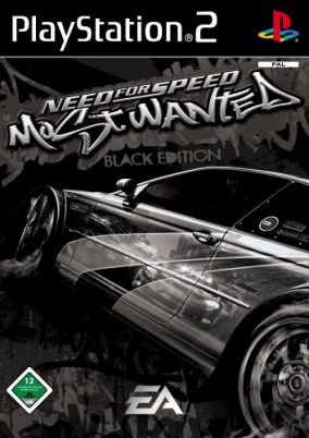 Copertina del gioco Need for Speed Most Wanted Black Edition per PlayStation 2