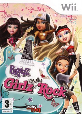 Copertina del gioco Bratz: Girlz Really Rock! per Nintendo Wii