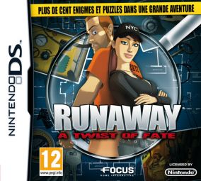 Immagine della copertina del gioco Runaway - A Twist of Fate per Nintendo DS