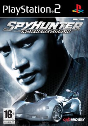 Immagine della copertina del gioco Spy hunter Nowhere to run per PlayStation 2