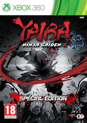 Copertina del gioco Yaiba: Ninja Gaiden Z per Xbox 360