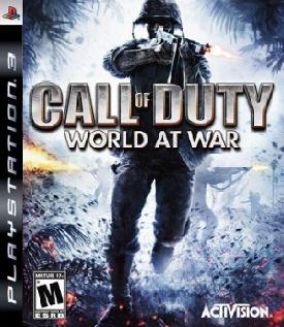 Copertina del gioco Call of Duty: World at War per PlayStation 3