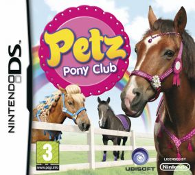 Immagine della copertina del gioco Petz - Pony Club per Nintendo DS