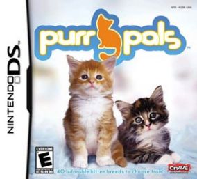 Immagine della copertina del gioco Purr Pals per Nintendo DS