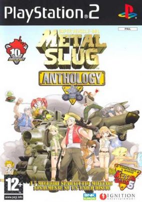 Copertina del gioco Metal Slug anthology per PlayStation 2