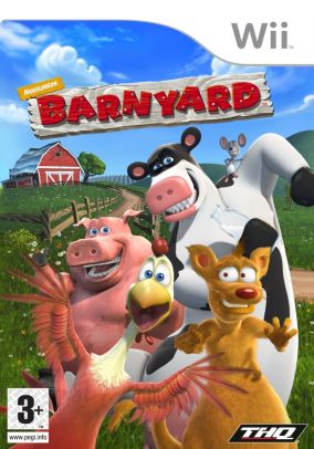 Copertina del gioco Barnyard per Nintendo Wii