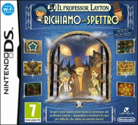 Copertina del gioco Il Professor Layton Richiamo dello Spettro per Nintendo DS
