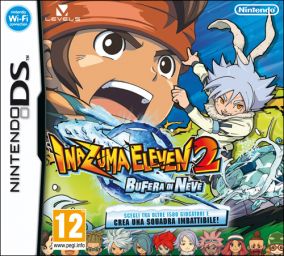 Copertina del gioco Inazuma Eleven 2: Bufera di Neve per Nintendo DS