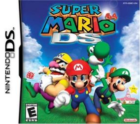 Copertina del gioco Super Mario 64 DS per Nintendo DS