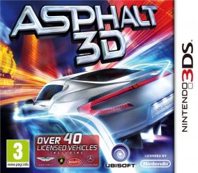 Copertina del gioco Asphalt 3D per Nintendo 3DS
