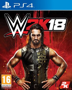 Copertina del gioco WWE 2K18 per PlayStation 4