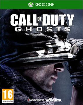 Copertina del gioco Call of Duty: Ghosts per Xbox One