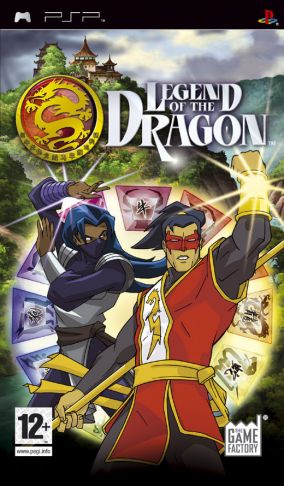 Copertina del gioco Legend of the Dragon per PlayStation PSP