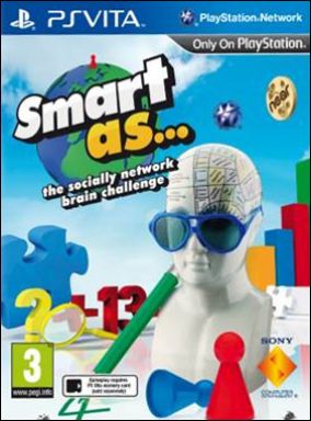 Immagine della copertina del gioco Smart As ... per PSVITA