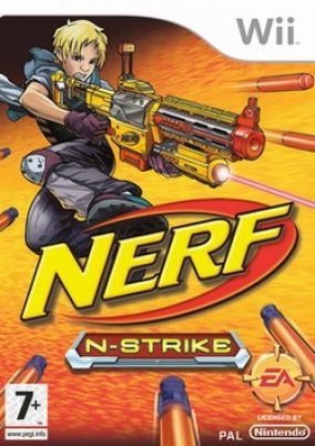 Copertina del gioco Nerf N-Strike per Nintendo Wii