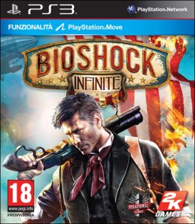 Copertina del gioco Bioshock Infinite per PlayStation 3