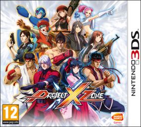 Immagine della copertina del gioco Project X Zone per Nintendo 3DS