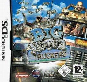 Copertina del gioco Big Mutha Truckers per Nintendo DS