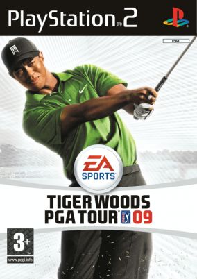 Immagine della copertina del gioco Tiger Woods PGA Tour 09 per PlayStation 2