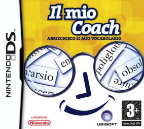 Copertina del gioco Il Mio Coach: Arricchisco il Mio Vocabolario per Nintendo DS