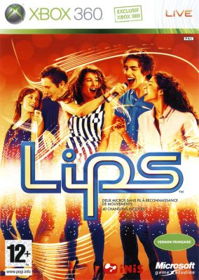 Immagine della copertina del gioco Lips per Xbox 360