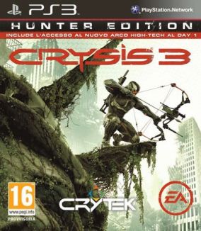 Copertina del gioco Crysis 3 per PlayStation 3