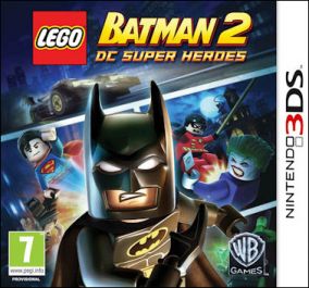 Copertina del gioco LEGO Batman 2: DC Super Heroes per Nintendo 3DS