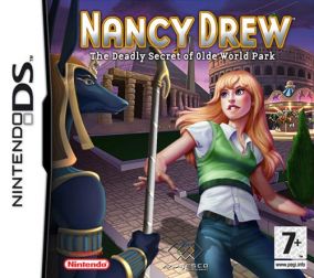 Copertina del gioco Nancy Drew per Nintendo DS